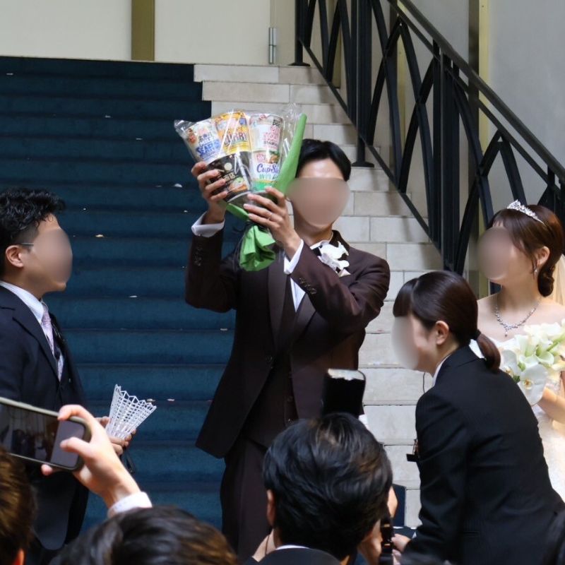 結婚式の写真3