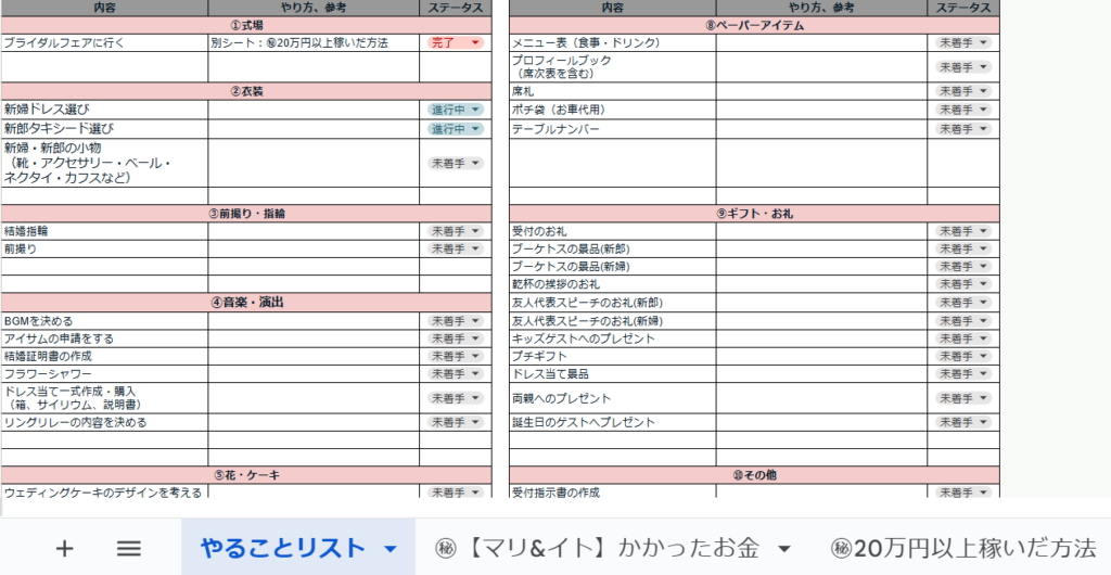 やることリスト１