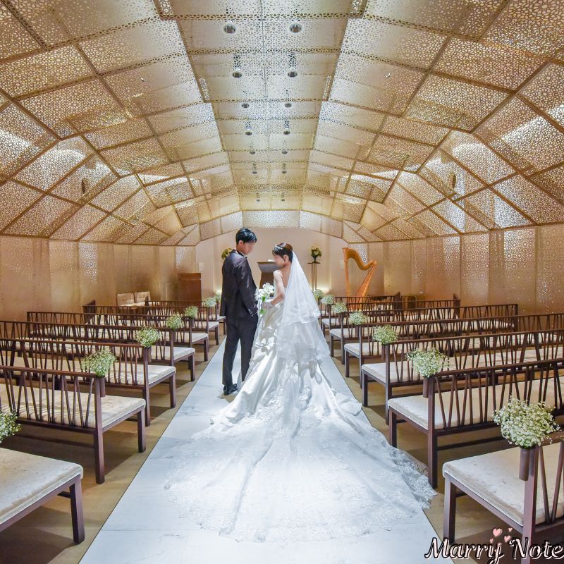 結婚式の写真