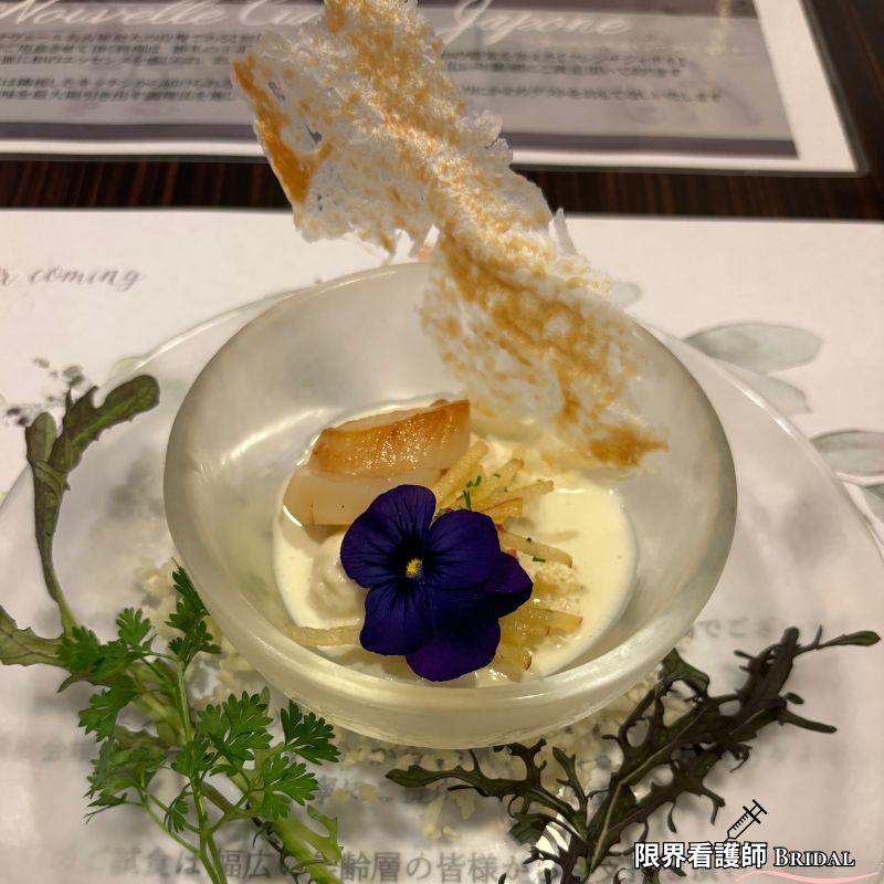 ブライダルフェアの試食会画像2