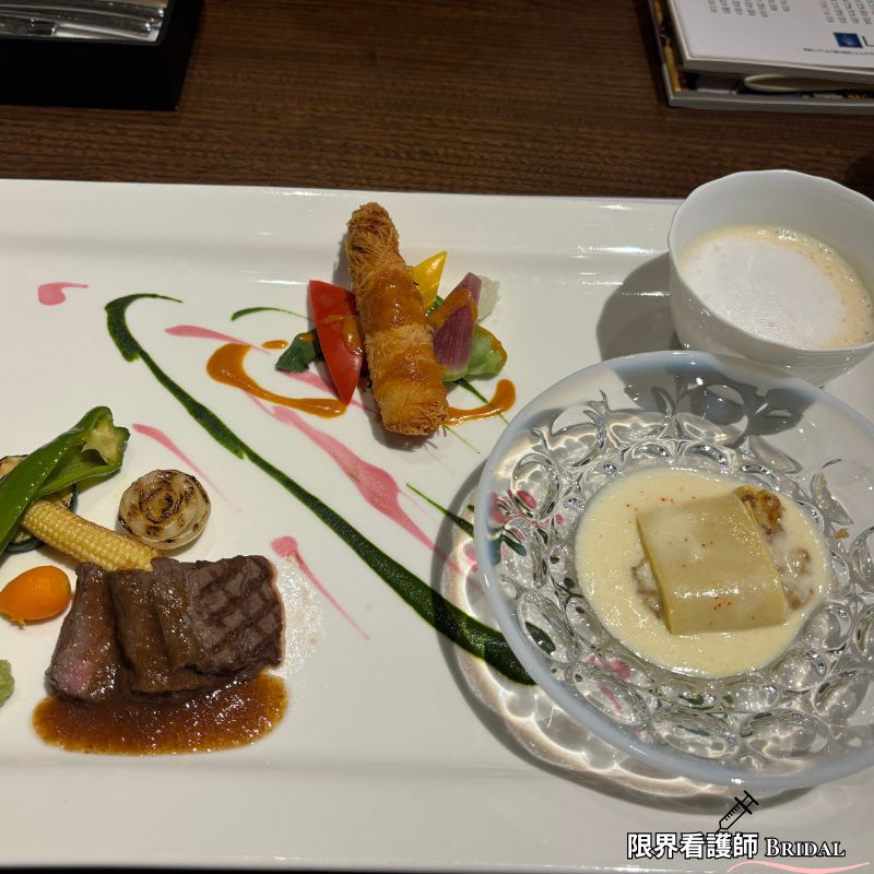 ブライダルフェアの試食会画像4