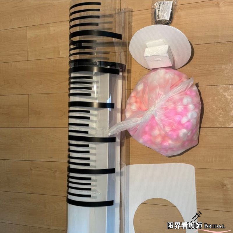 看護師の注射器スプーン