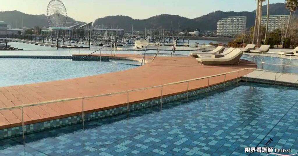 ラグーナベイコートの宿泊スケジュール【1泊2日】