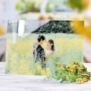 結婚証明書 ゲスト参加型 パズル型の実例2