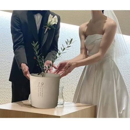 結婚証明書 ゲスト参加型 植樹の儀（プランティングセレモニー）1
